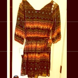 Multicolored sundress